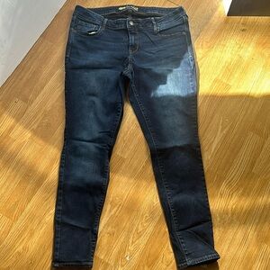 Old navy the Rock star skinny jeans